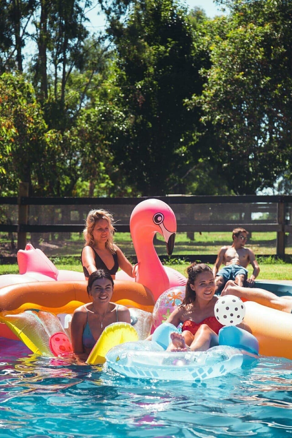 Pooltime fun