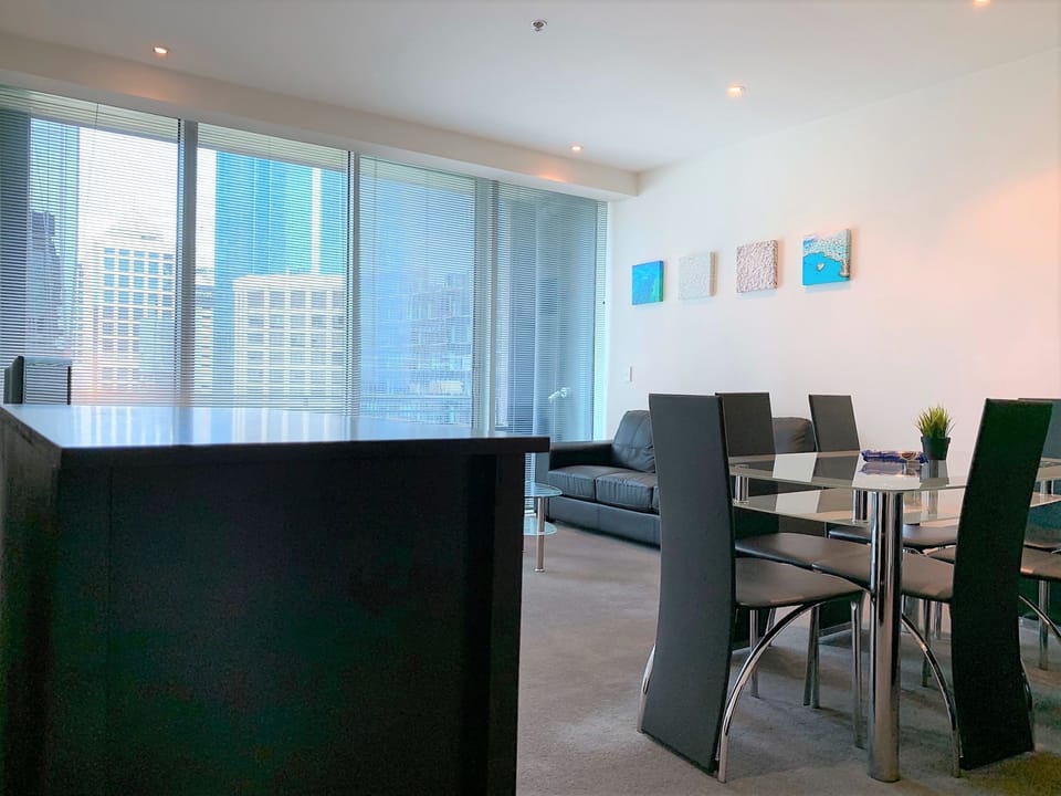 City Apartment, 2 Bedrooms | 2 bedrooms, premium bedding, individually furnished, desk
