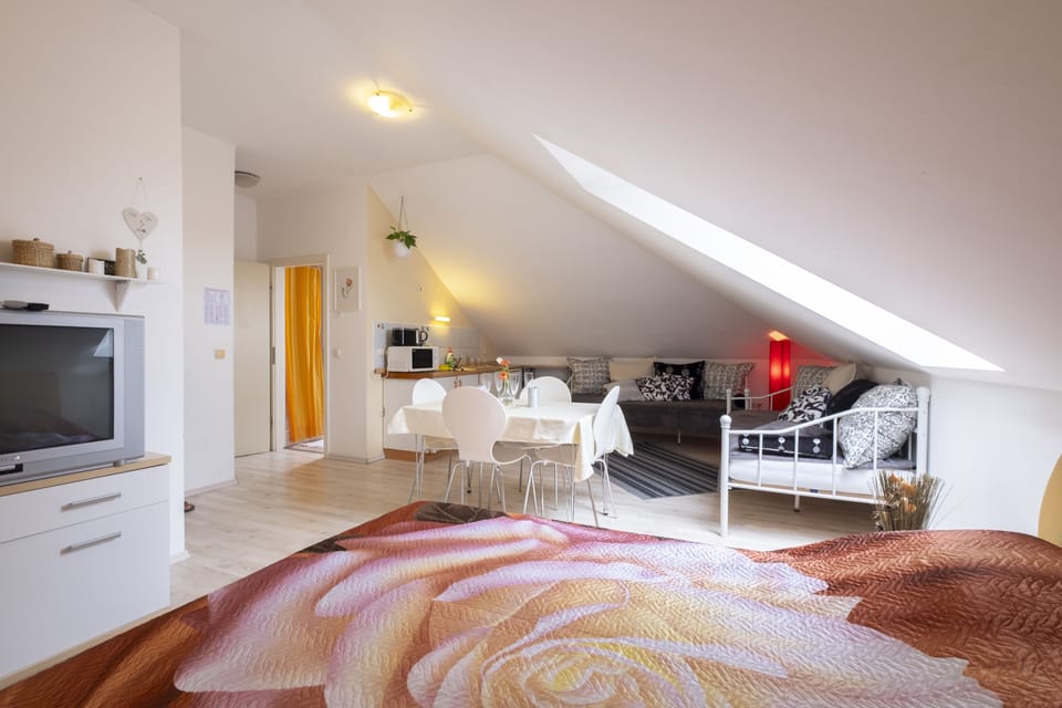 Standard Studio | Iron/ironing board, free WiFi, bed sheets