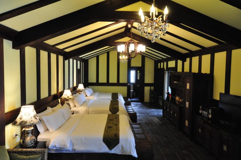 Superior Room for 6 people,Sea View | Minibar, in-room safe, desk, soundproofing