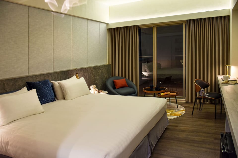 Superior Double Room | Down comforters, desk, laptop workspace, blackout drapes