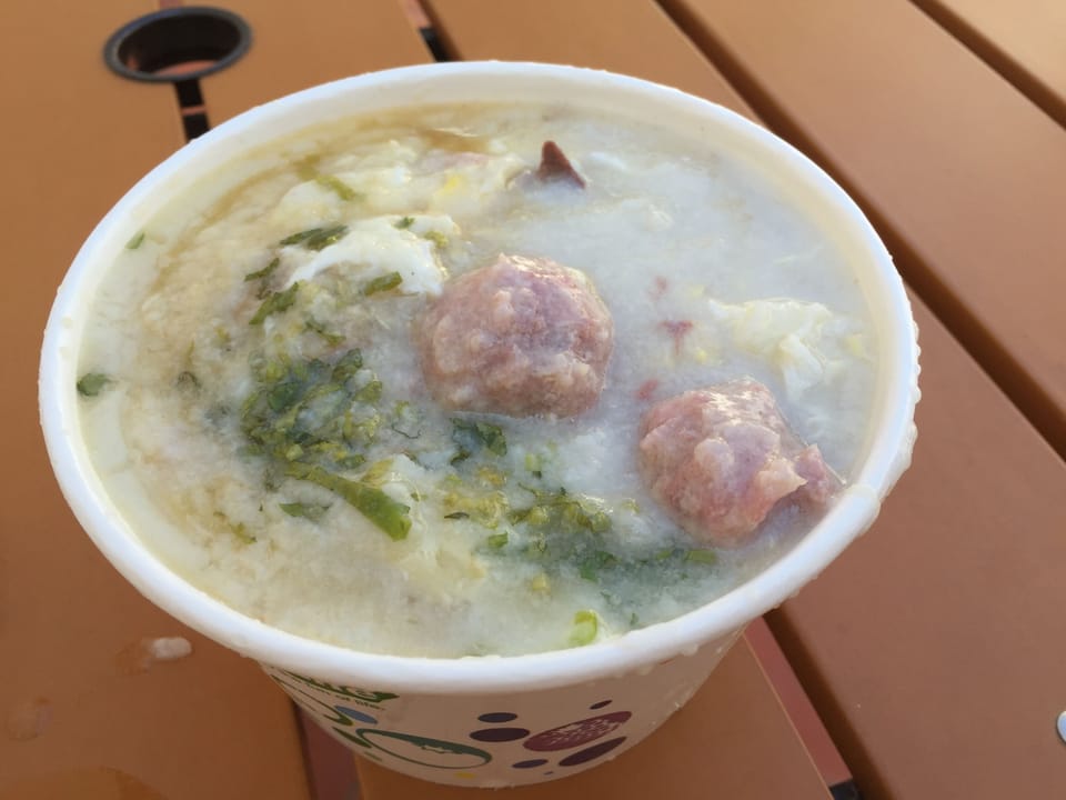 Free daily local cuisine breakfast