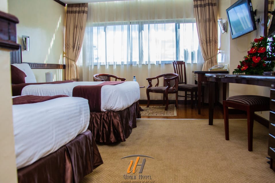 Standard Double Room | Minibar, desk, free wired internet, bed sheets