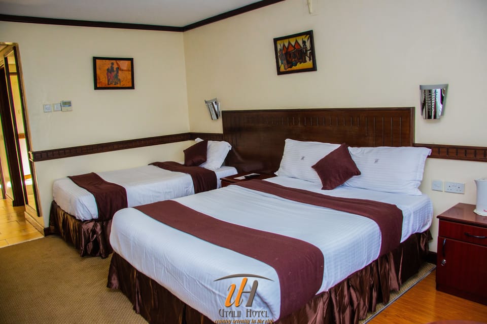Standard Double Room | Minibar, desk, free wired internet, bed sheets