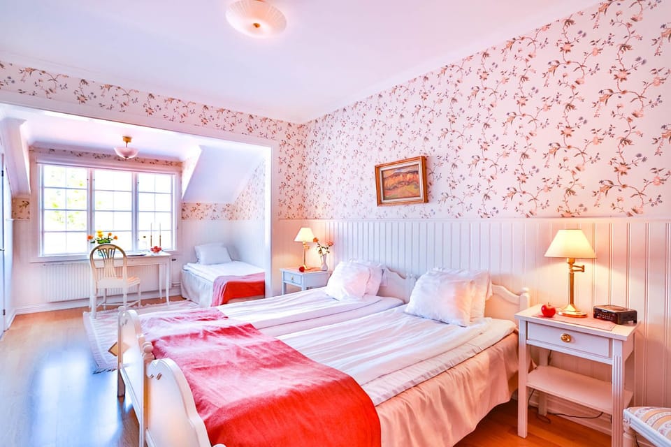 Triple Room | Desk, blackout drapes, iron/ironing board (on request)