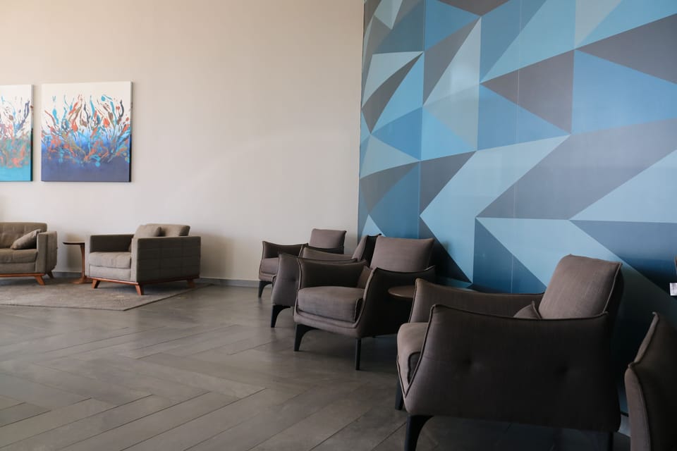 Reception hall