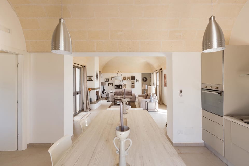 Villa, 3 Bedrooms, Pool Access | Private kitchen | Full-size fridge, microwave, oven, stovetop