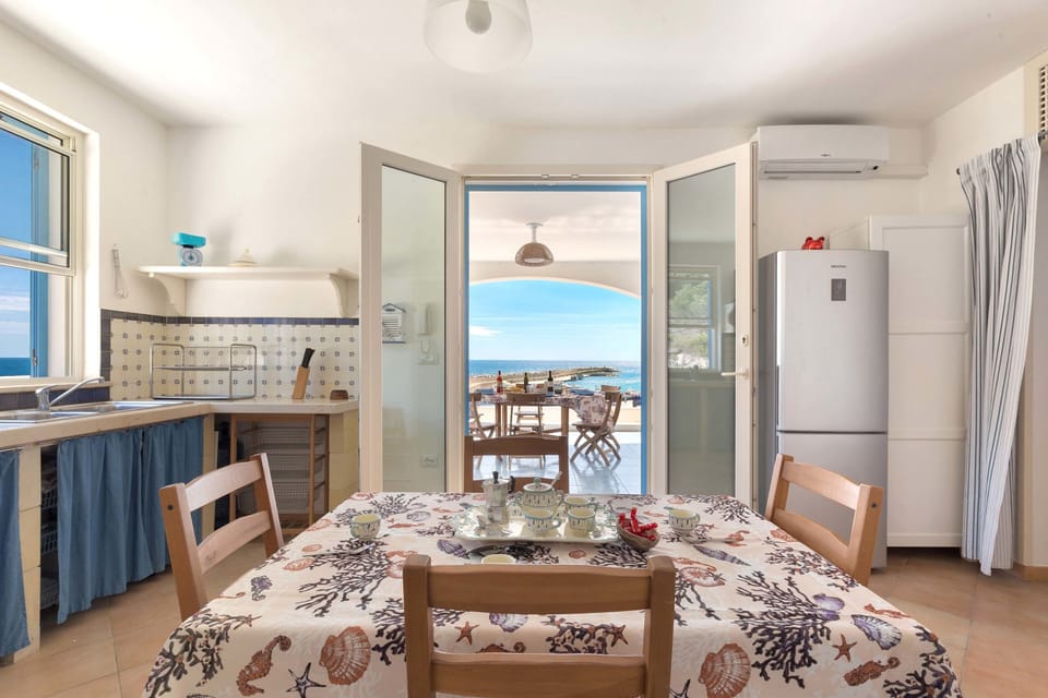 House, 2 Bedrooms, Terrace, Sea View | Private kitchen | Full-size fridge, oven, stovetop, cookware/dishes/utensils
