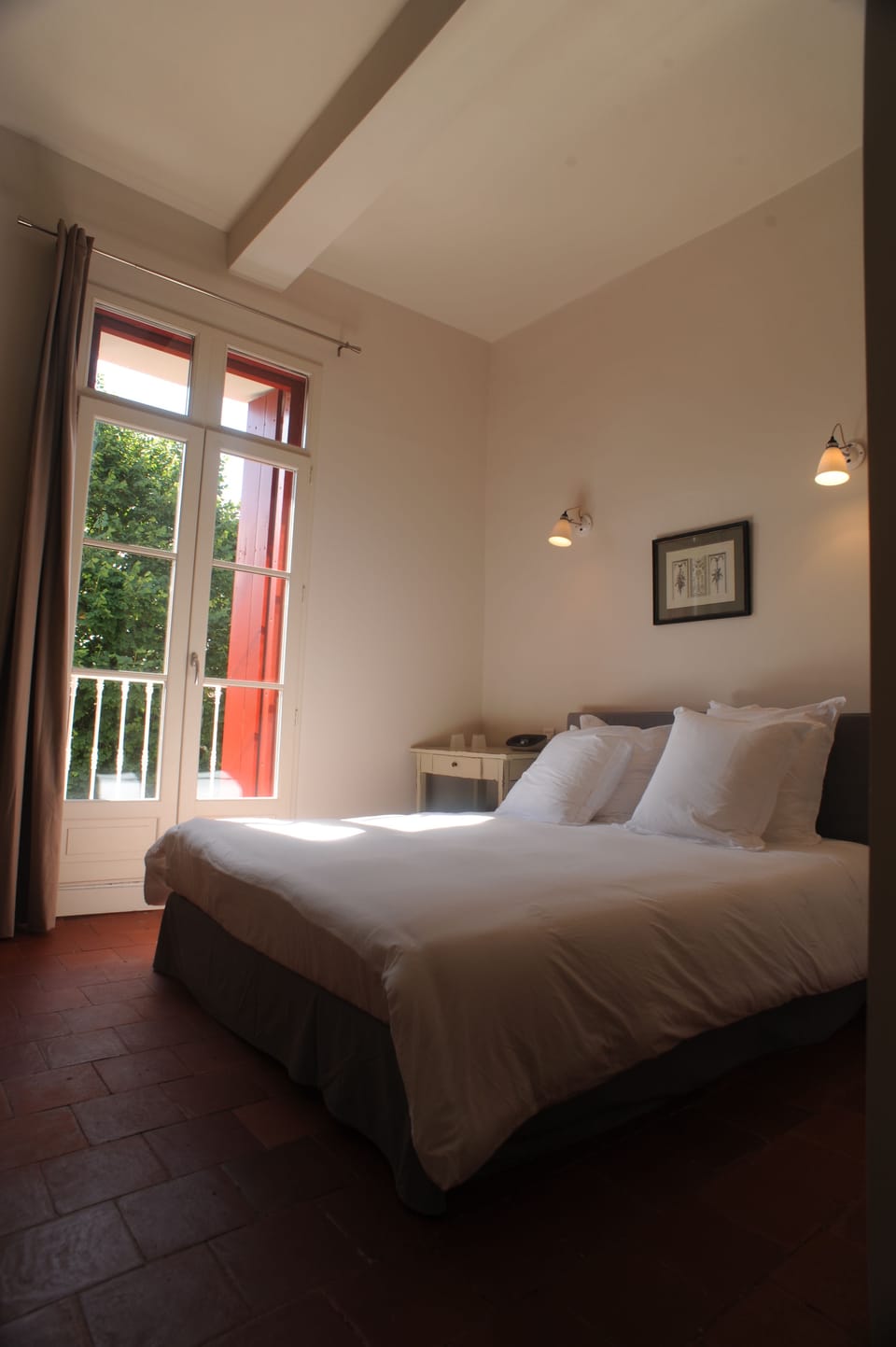 Double Room, Garden View | Premium bedding, minibar, in-room safe, desk