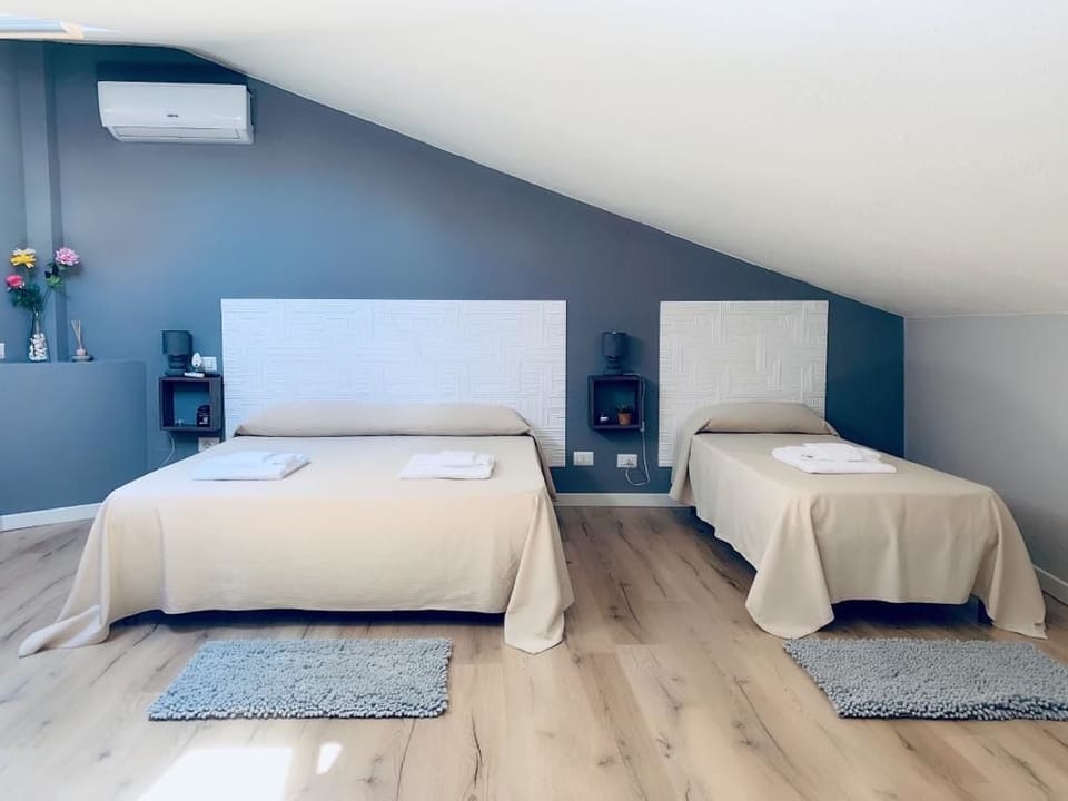 Triple Room, Second Floor, Attic | Frette Italian sheets, premium bedding, down comforters