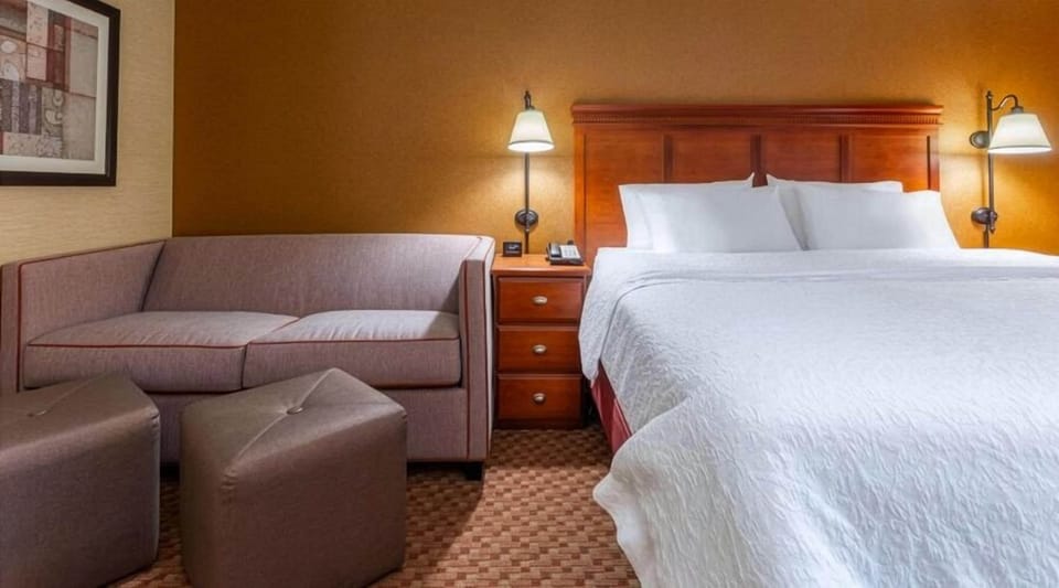 Classic Suite, 1 King Bed with Sofa bed, Non Smoking | Desk, laptop workspace, iron/ironing board, WiFi (free)