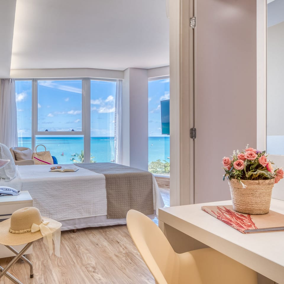 Excellence Frente Mar Casal | 1 bedroom, hypo-allergenic bedding, in-room safe, desk