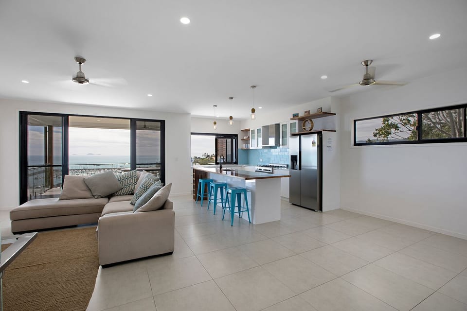Spacious living
