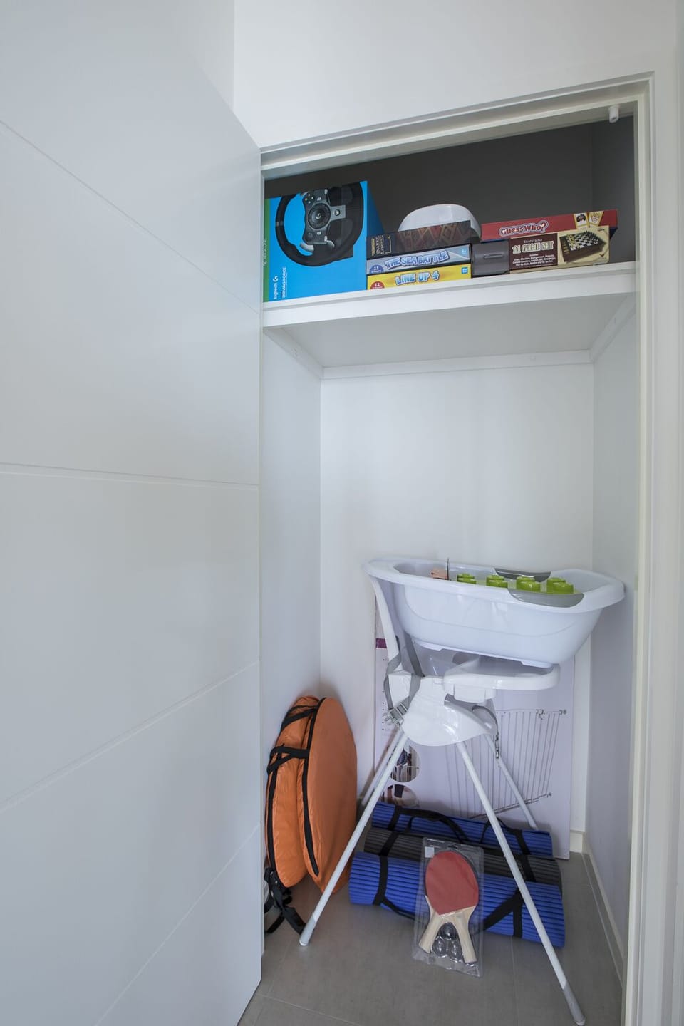 Games, books, toys, snorkels, picnic shades, baby and toddler essentials
