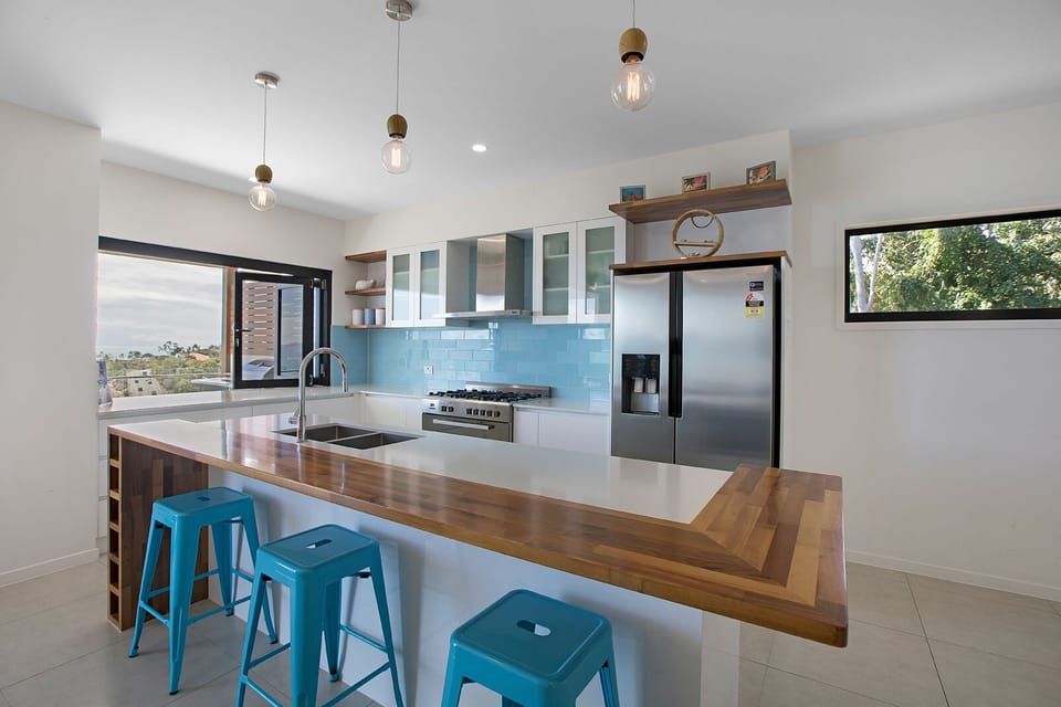 Luxury appointed living