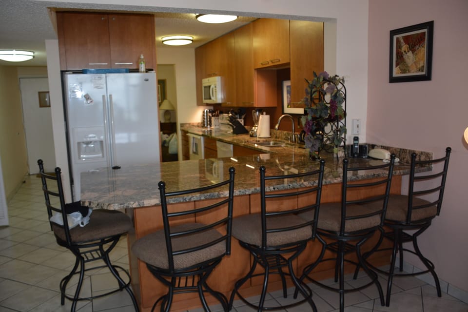 Seating for everyone to make memories reminiscing about plans for the day. 