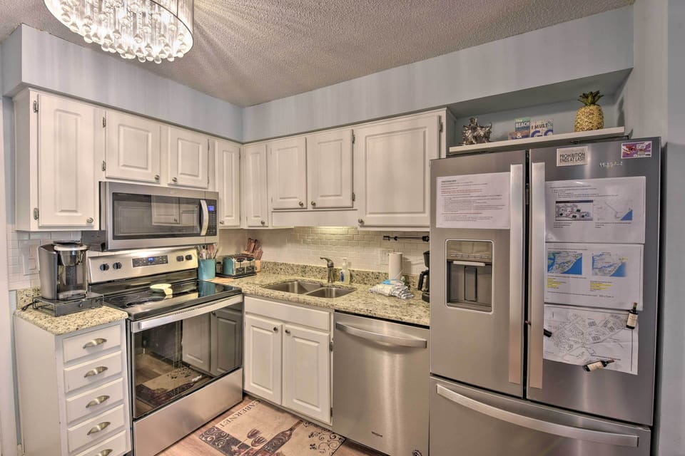 Kitchen | Fully Equipped | Cooking Basics