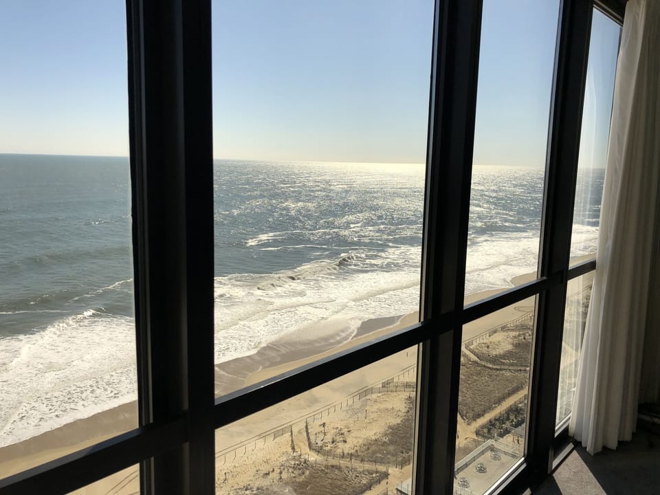 View from ocean front king bedroom VIEW VIEW VIEW