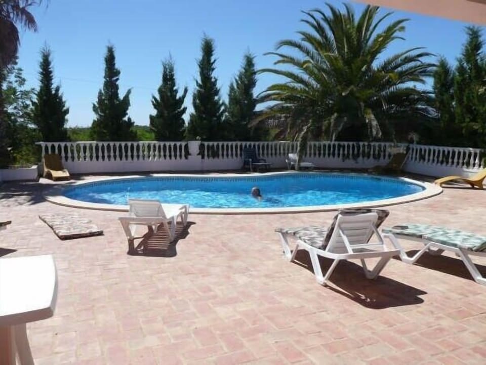 the pool
