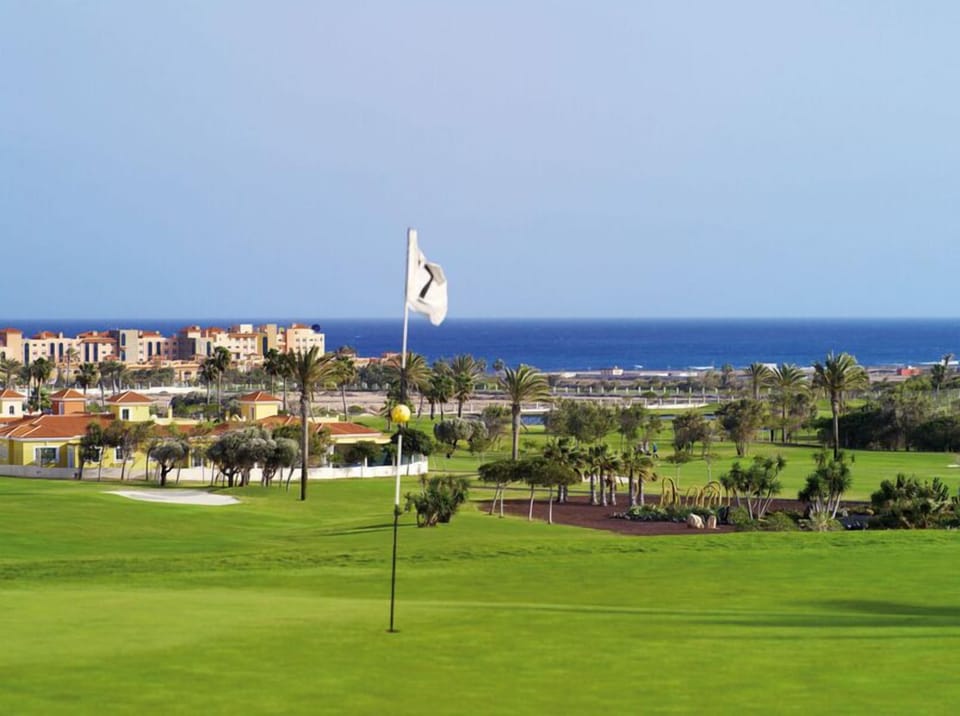 Golf Course view