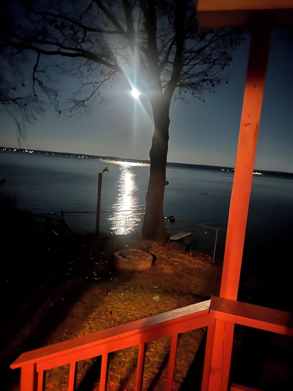 View from property