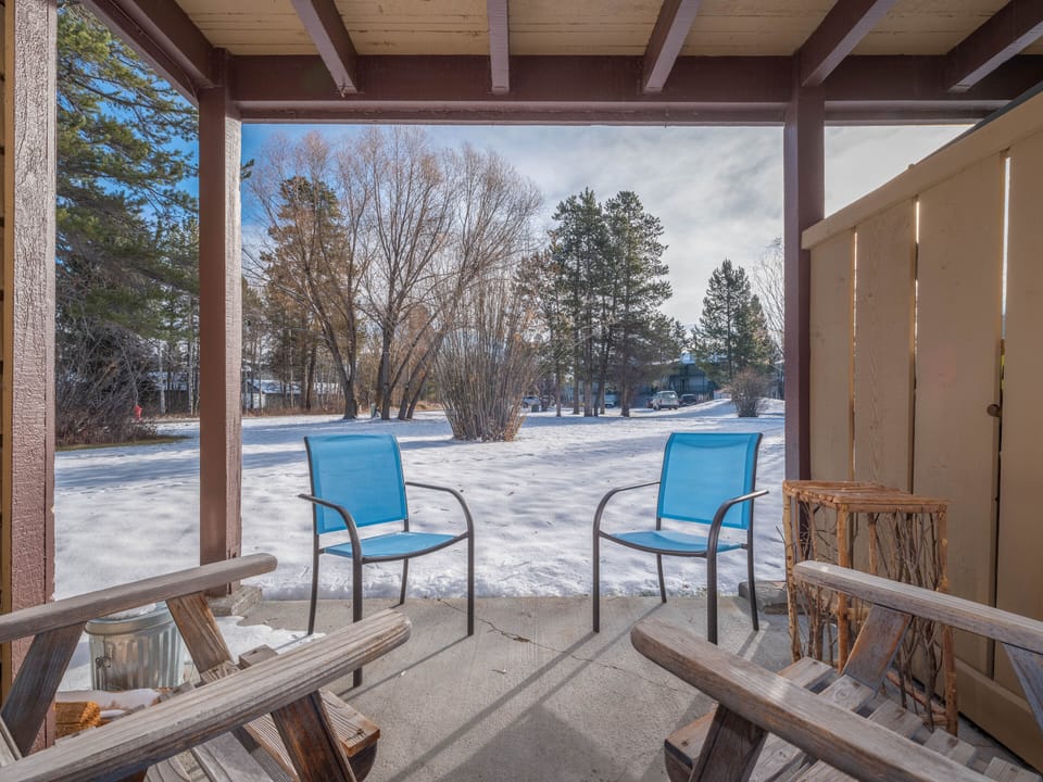 Private Patio