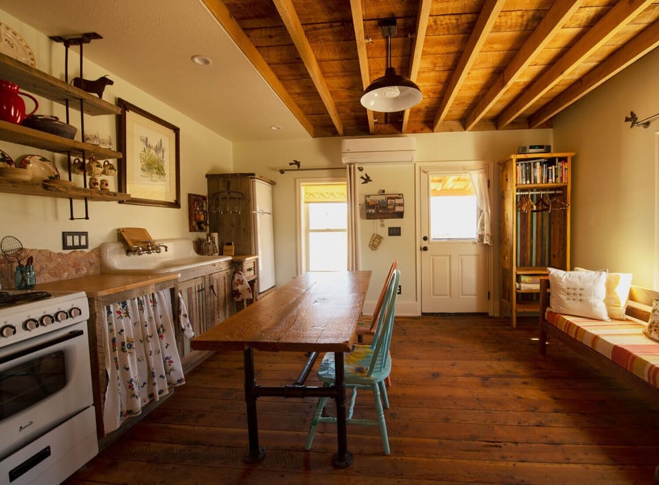 Kitchen and Living

