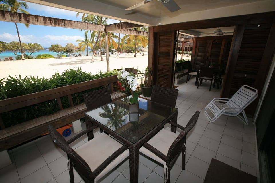 Patio open's up to our next condo if you wish...
