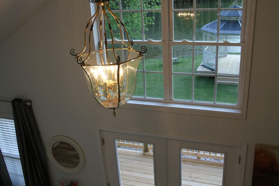 View from loft