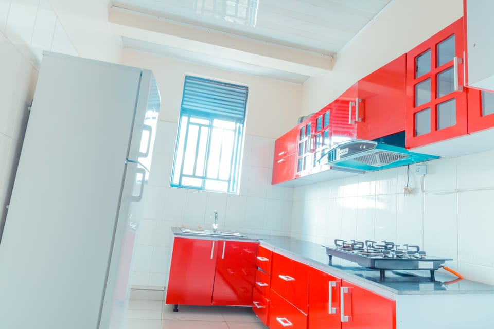 Apartment, 2 Bedrooms | Private kitchen | Coffee/tea maker