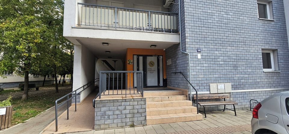 Property entrance