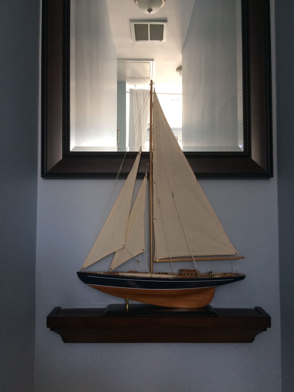 Tasteful beach themed throughout home for your enjoyment.