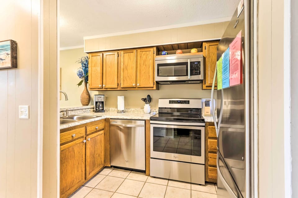 Kitchen | Fully Equipped | Drip Coffeemaker