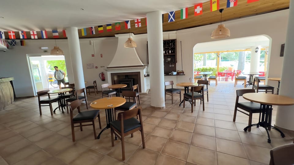 Thyme Out restaurant snack restaurant and bar next to main pool area