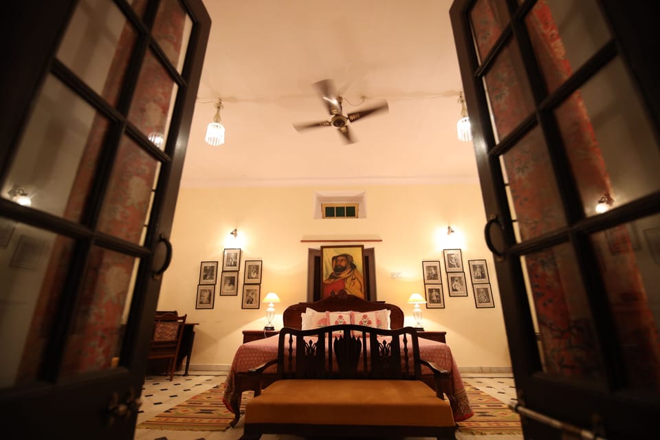 Junior Room, 1 Double Bed | Premium bedding, minibar, in-room safe, individually decorated