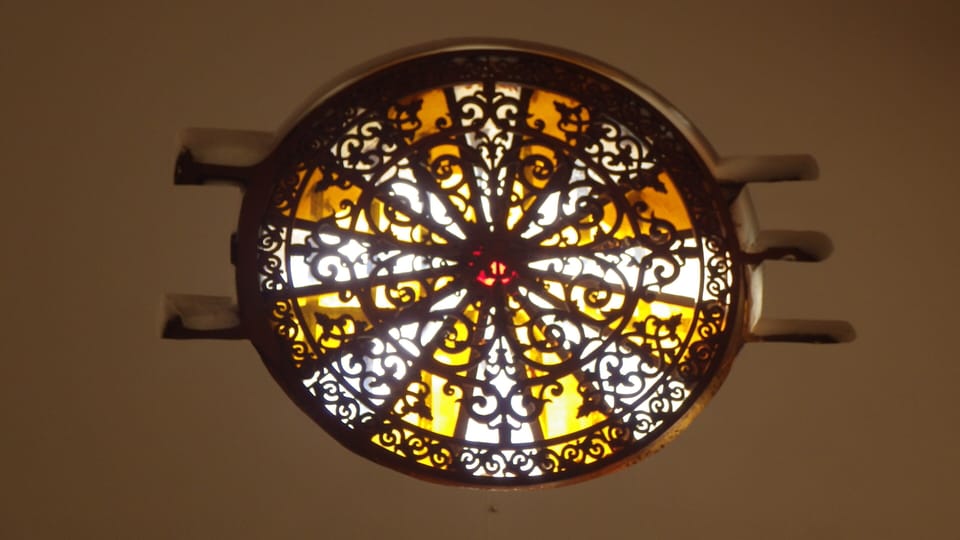 Interior detail