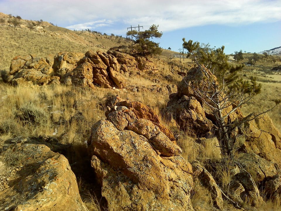 Enjoy a nearby hike... warmed by the sun on a cool, crisp Autumn day.