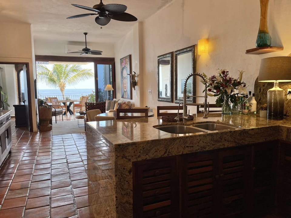 View from the kitchen