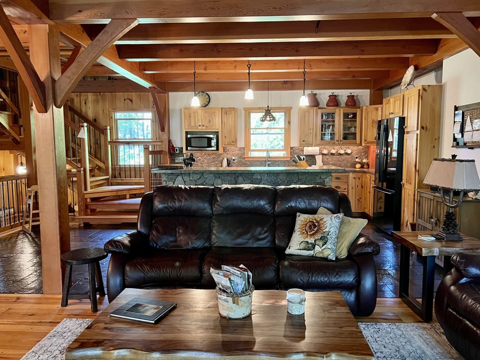 Open floor plan 