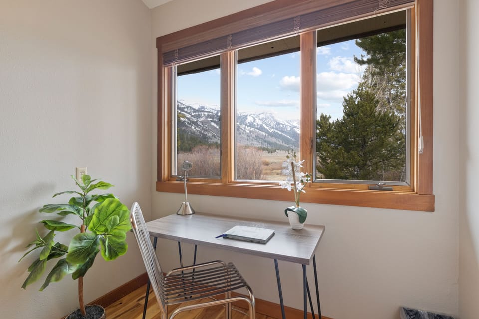 Desk with View