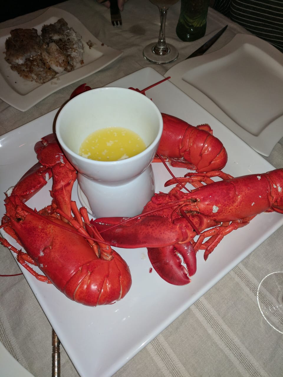 Lobstaah!