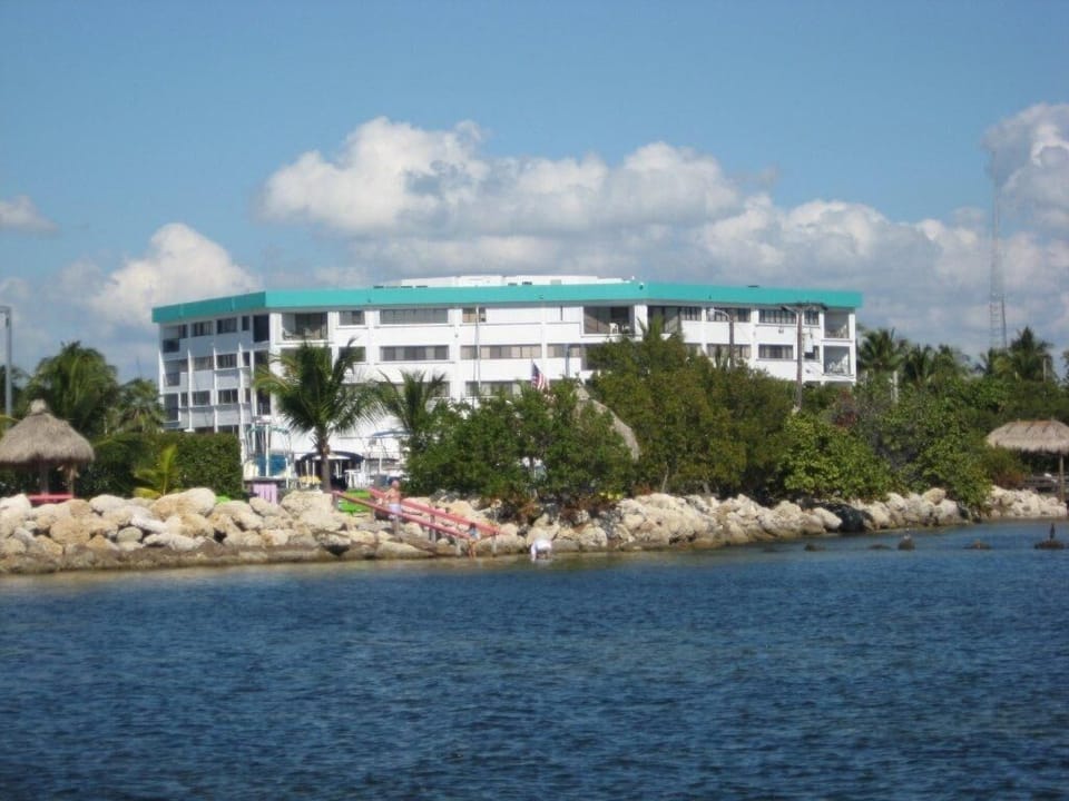 Kawama Tower viewed from the Jetty Point