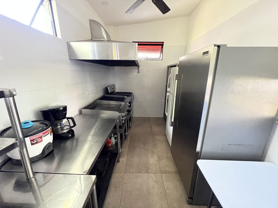 interior kitchen for chef use only.