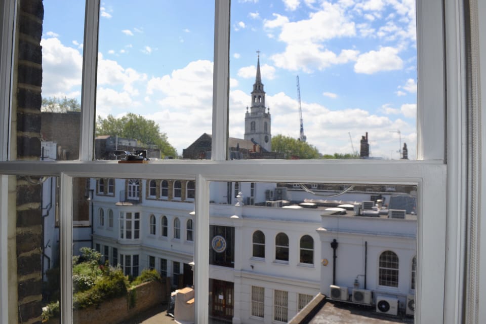 View from living room
