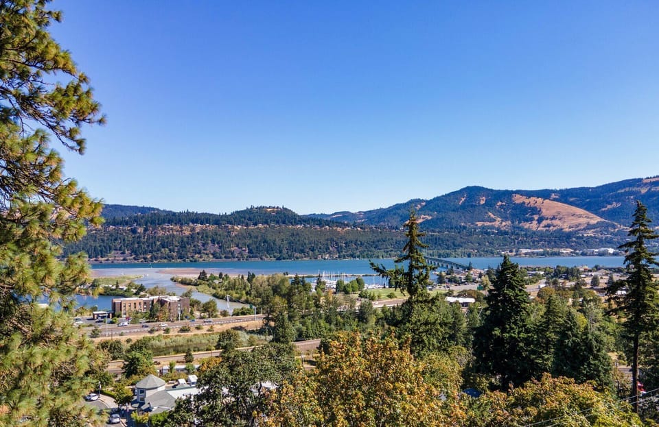 Very easy walk to town