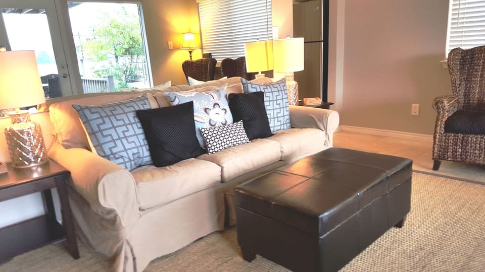 Relax in the Cozy Living Room