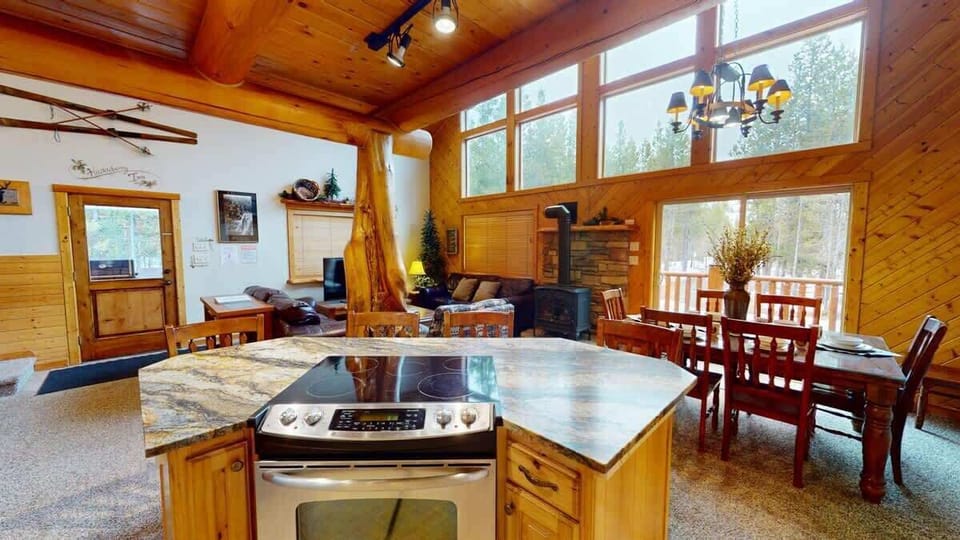 Cook your favorite meal here during your stay.
