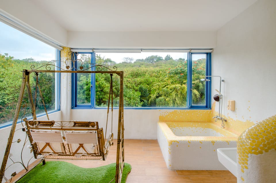 Double Room, Bathtub | View from room