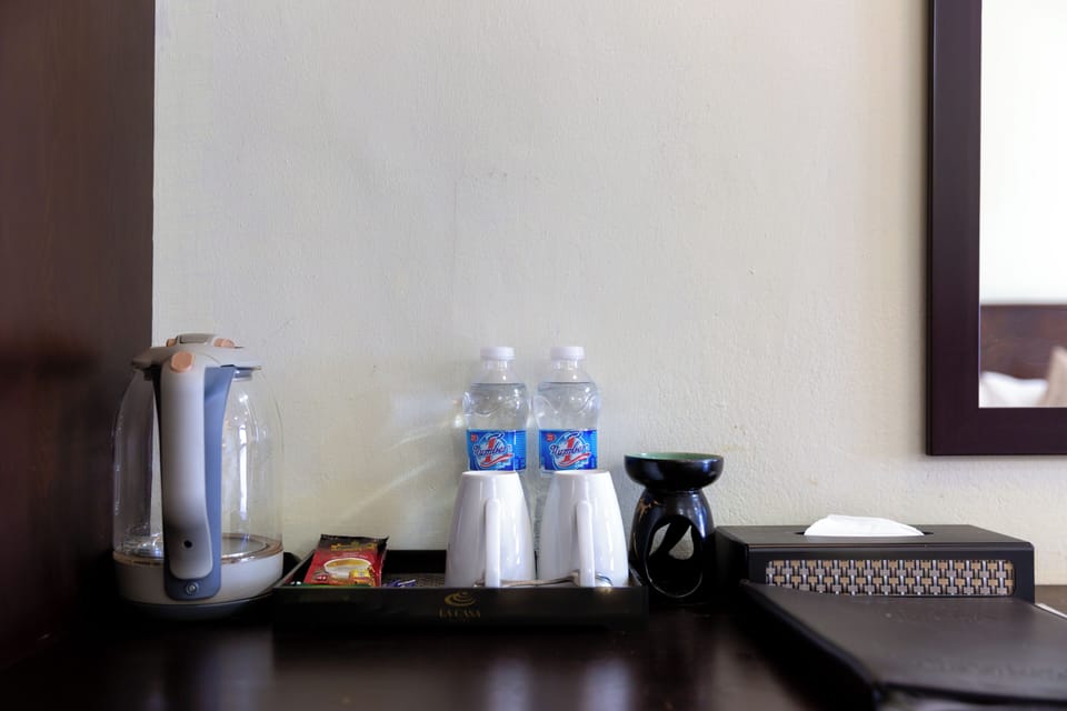 Deluxe Double Room | Coffee and/or coffee maker