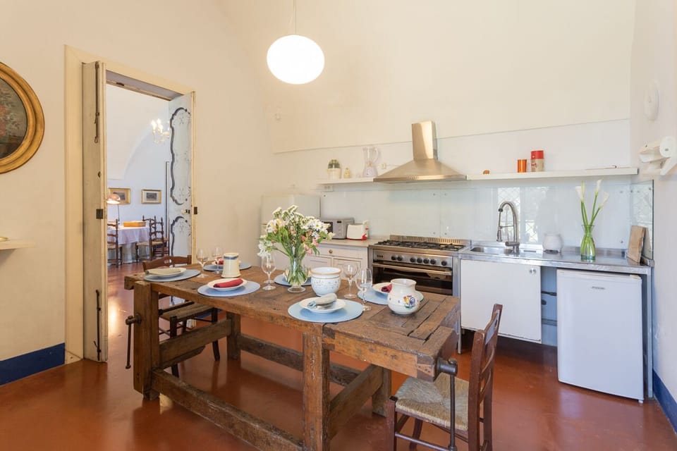 Microwave, oven, dishwasher, espresso maker